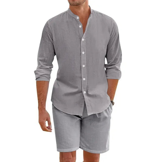 Hans™ | Somrigt linneset
