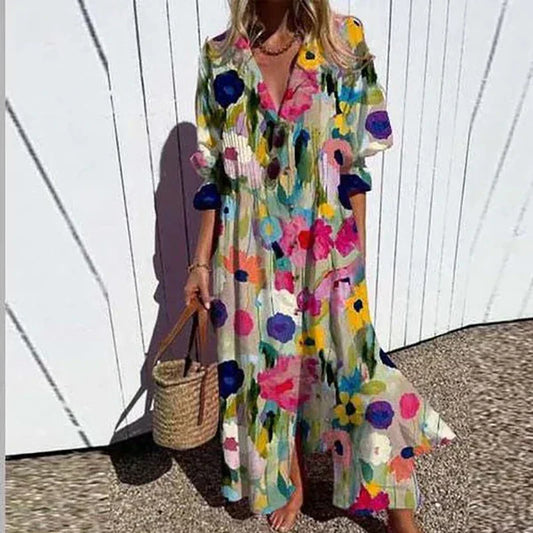 Annika™ | Elegant Boho-Klänning
