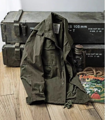 Bjorn™ | Militärjacka M-65 Fältmodell